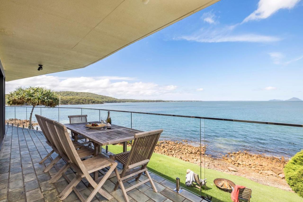 Lanimer Spectacular Waterfront Soldiers Point Exterior foto