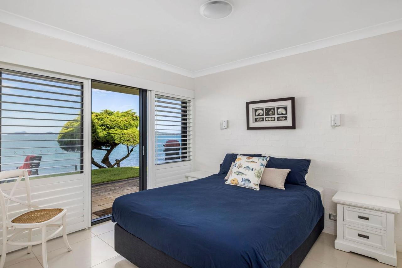 Lanimer Spectacular Waterfront Soldiers Point Exterior foto