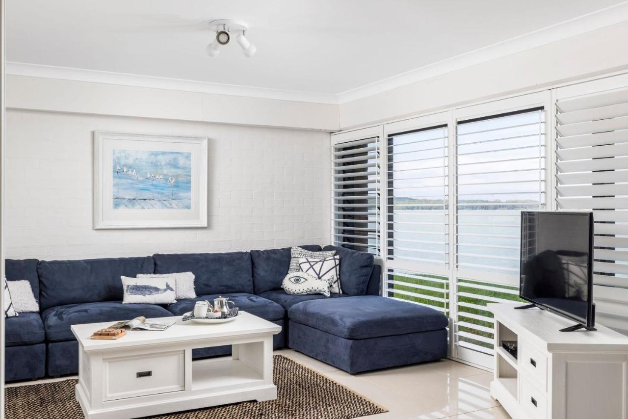 Lanimer Spectacular Waterfront Soldiers Point Exterior foto